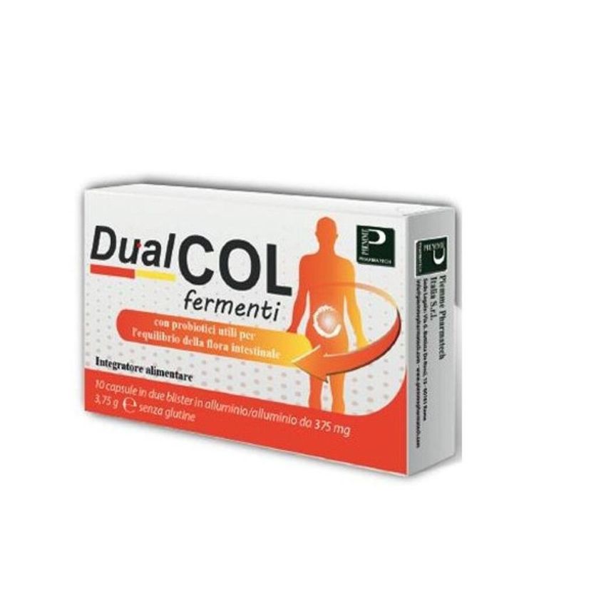 Dualcol Capsule con Fermenti Lattici - Confezione da 10