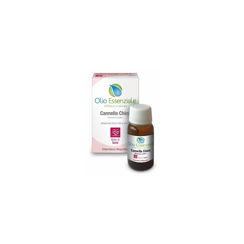 Olio Essenziale di Cannella Cinese Puro 10ml