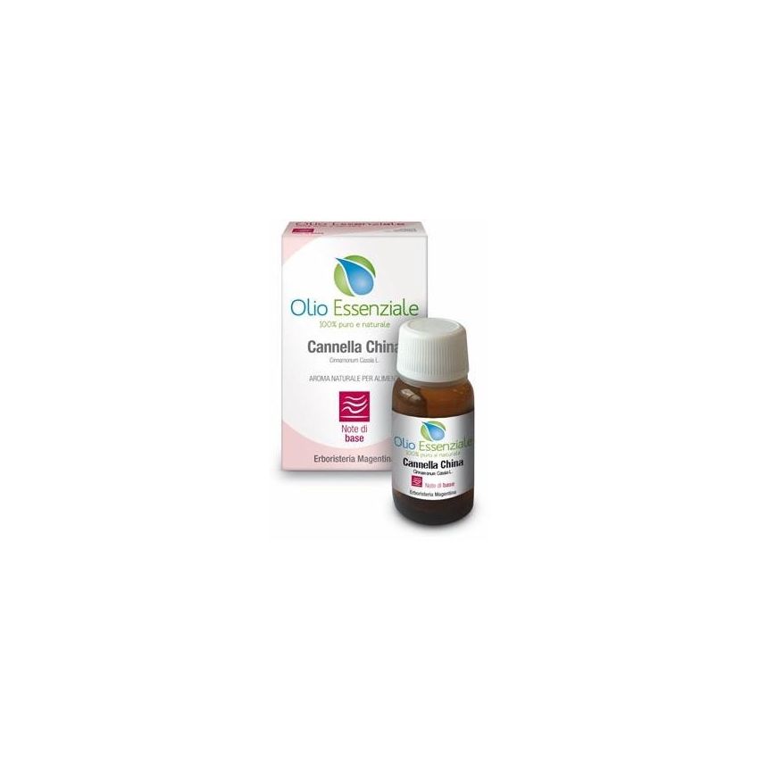 Olio Essenziale di Cannella Cinese Puro 10ml