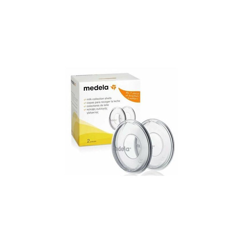Medela Set di 2 Coppe Raccoglitrici di Latte Materno