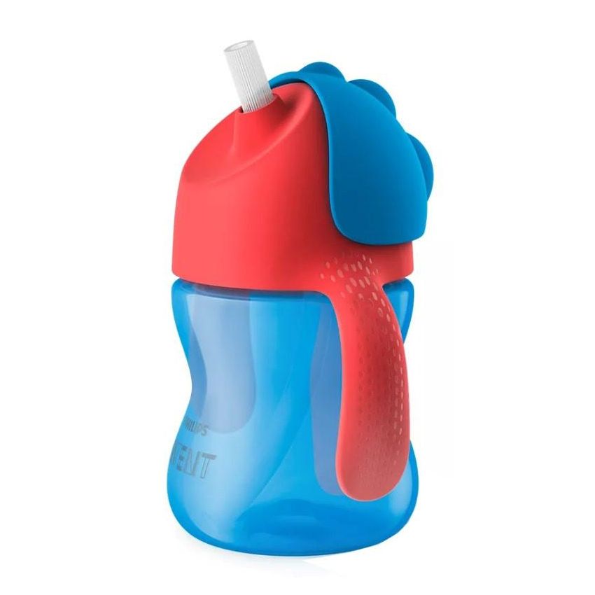 Philips Tazza con Cannuccia per Bambini Maschi, 200ml