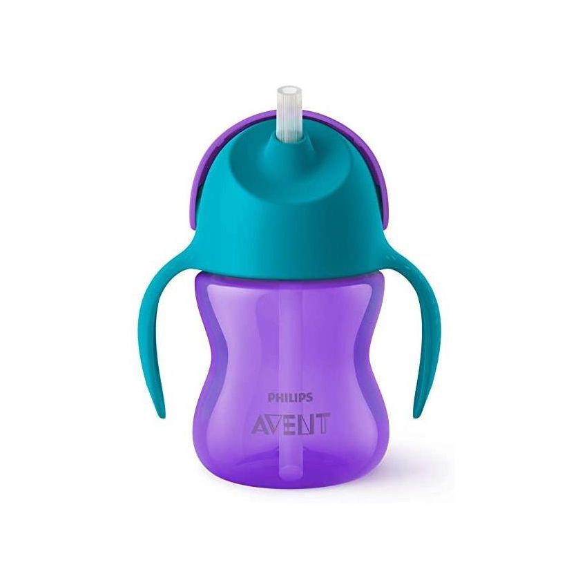 Avent Tazza Colorata con Cannuccia Flessibile - Quantit√†: 1 Pezzo