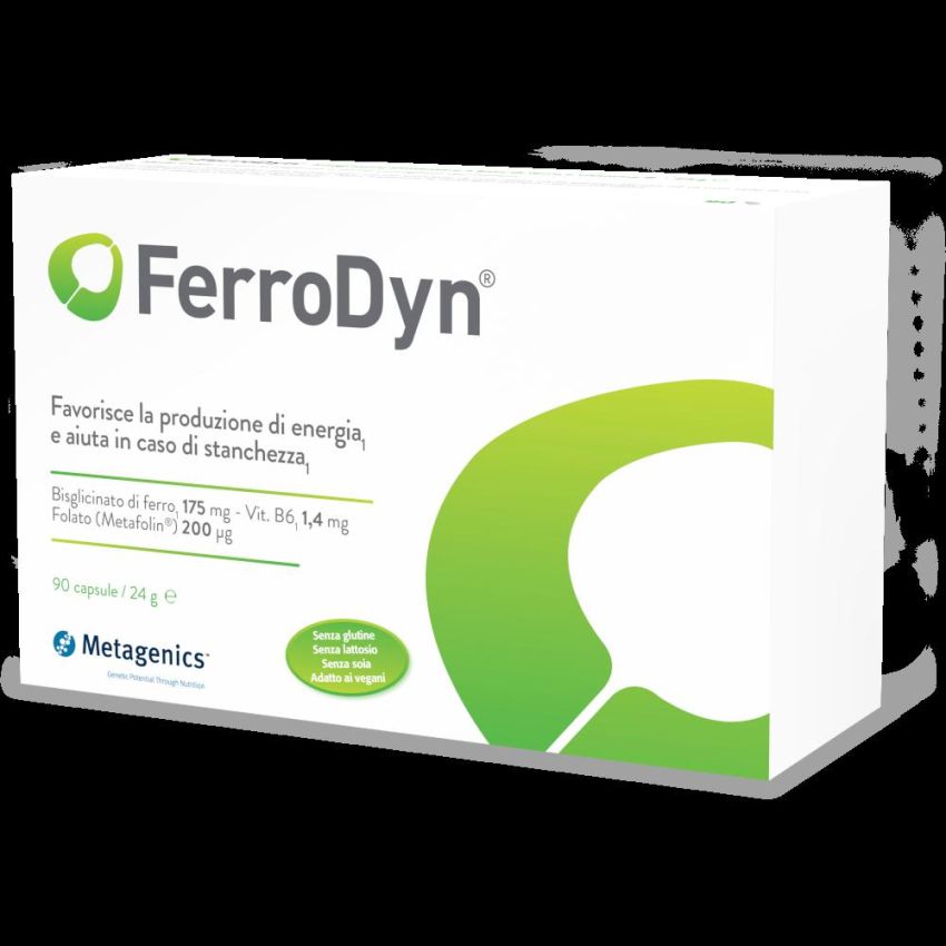 Ferrodyn Advanced Iron Supplement - 90 Capsule