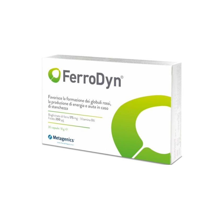 Ferrodyn Advanced Iron Supplement - 90 Capsule
