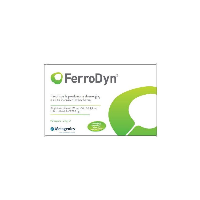 Ferrodyn Advanced Iron Supplement - 90 Capsule