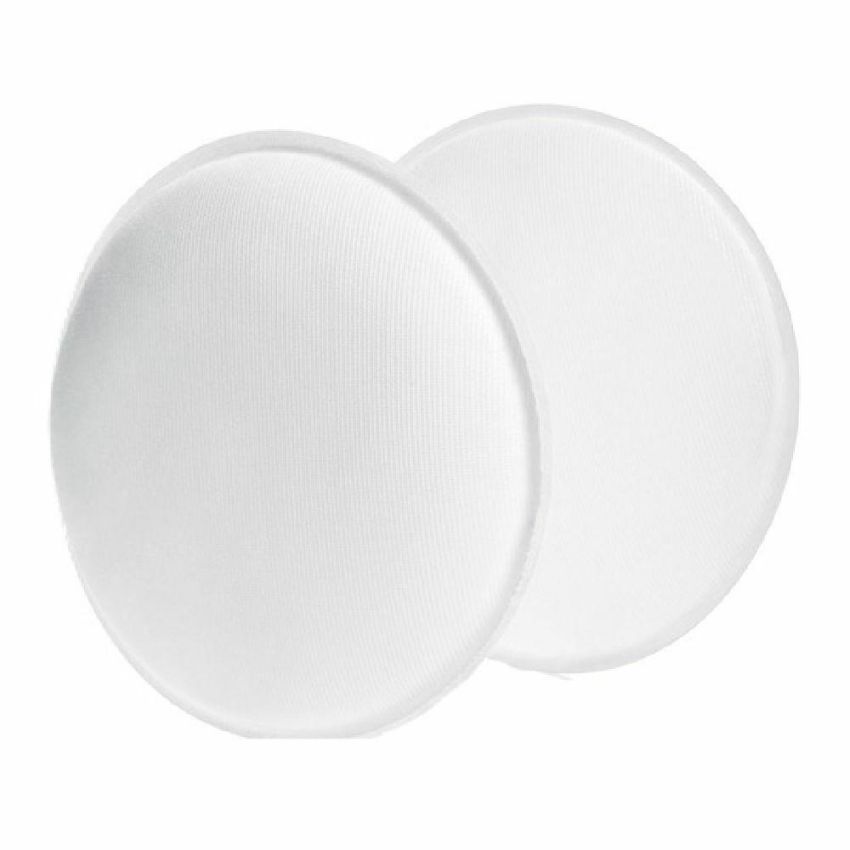 Medela - 4 Coppette Assorbilatte Riutilizzabili e Lavabili