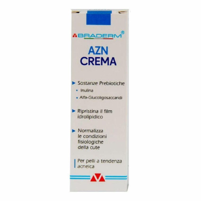 Crema Braderm Azn 30ml per Cura Della Pelle