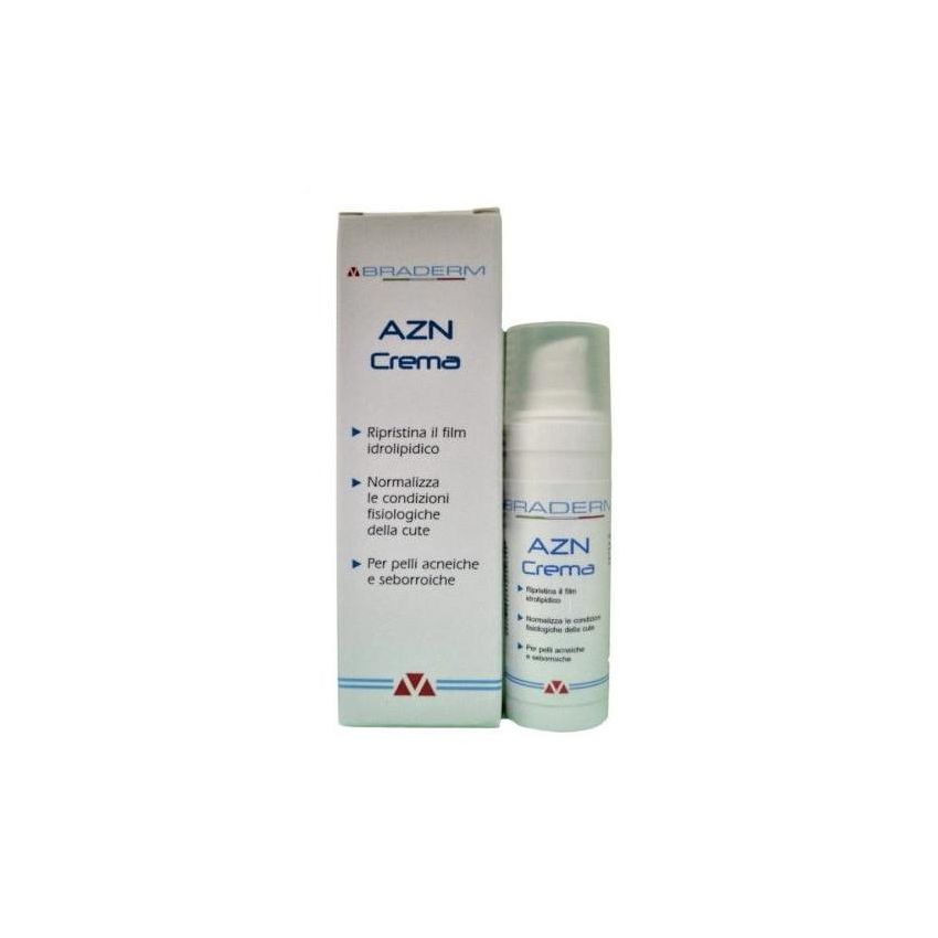 Crema Braderm Azn 30ml per Cura Della Pelle