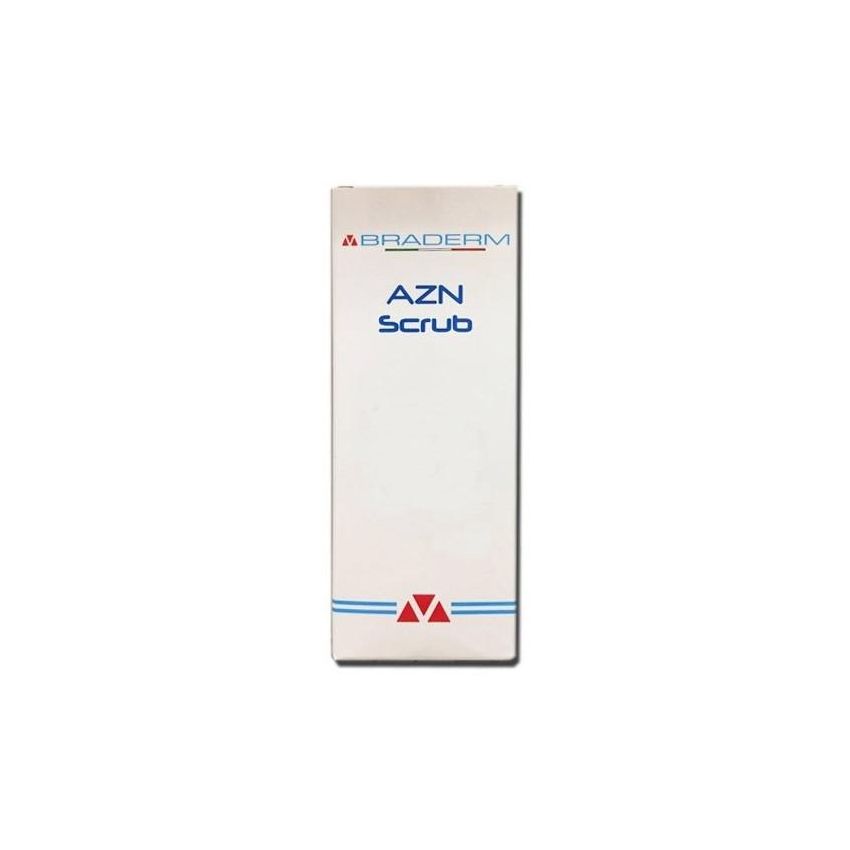 Braderm Azn Exfoliating Scrub 150ml
