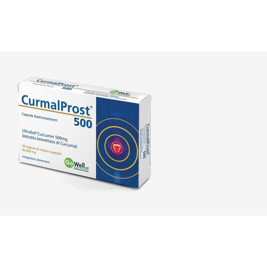CurmalProst 500 - 30 Capsule Vegetali
