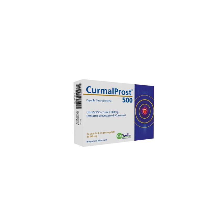 CurmalProst 500 - 30 Capsule Vegetali