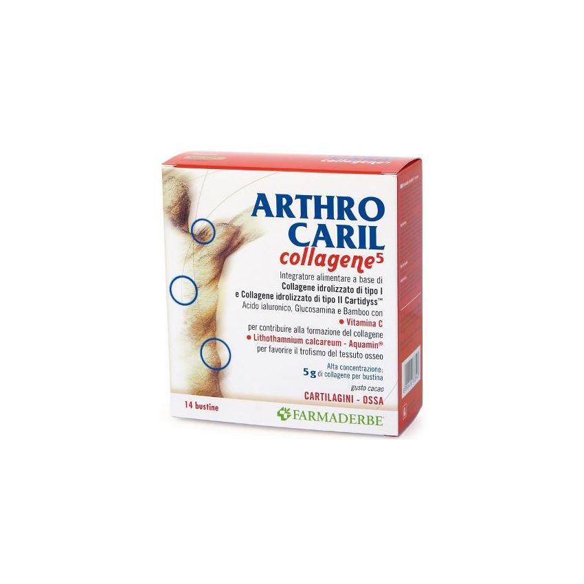 Arthrocaril Collagene - Confezione da 14 Bustine