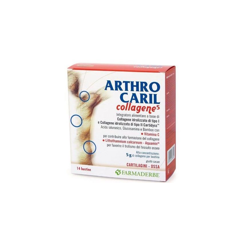 Arthrocaril Collagene - Confezione da 14 Bustine