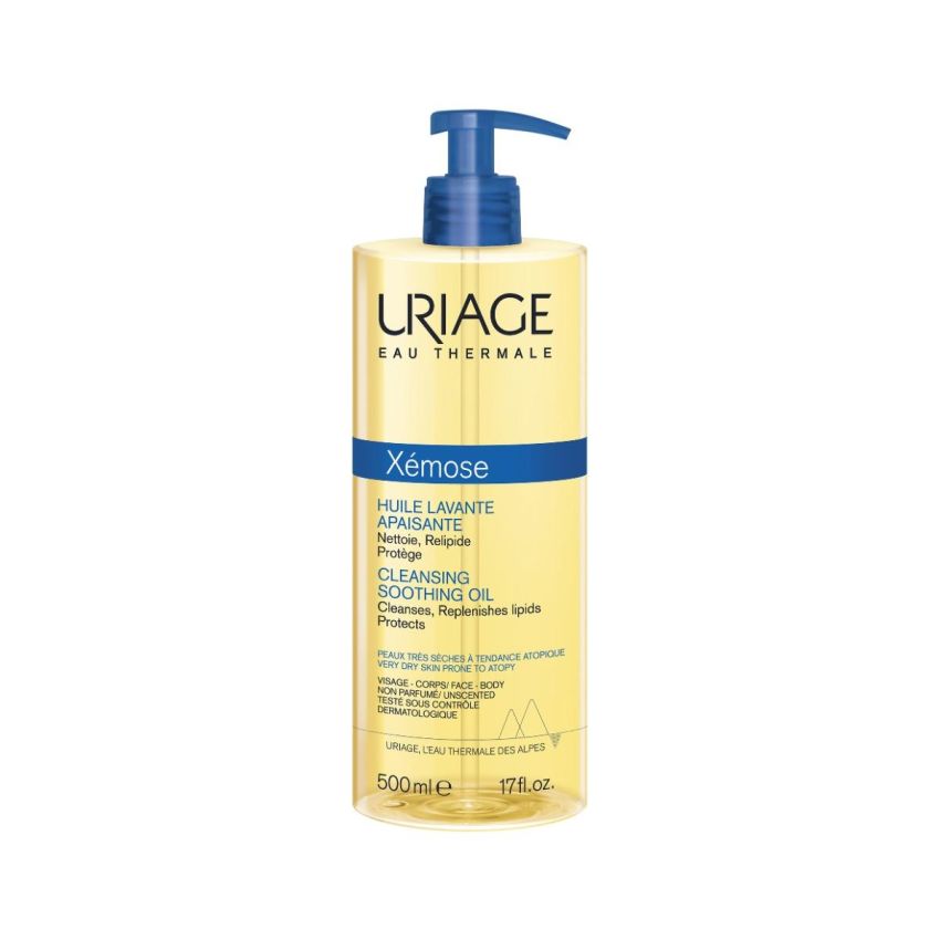 Uriage Xemose Olio Detergente Idratante 500ml