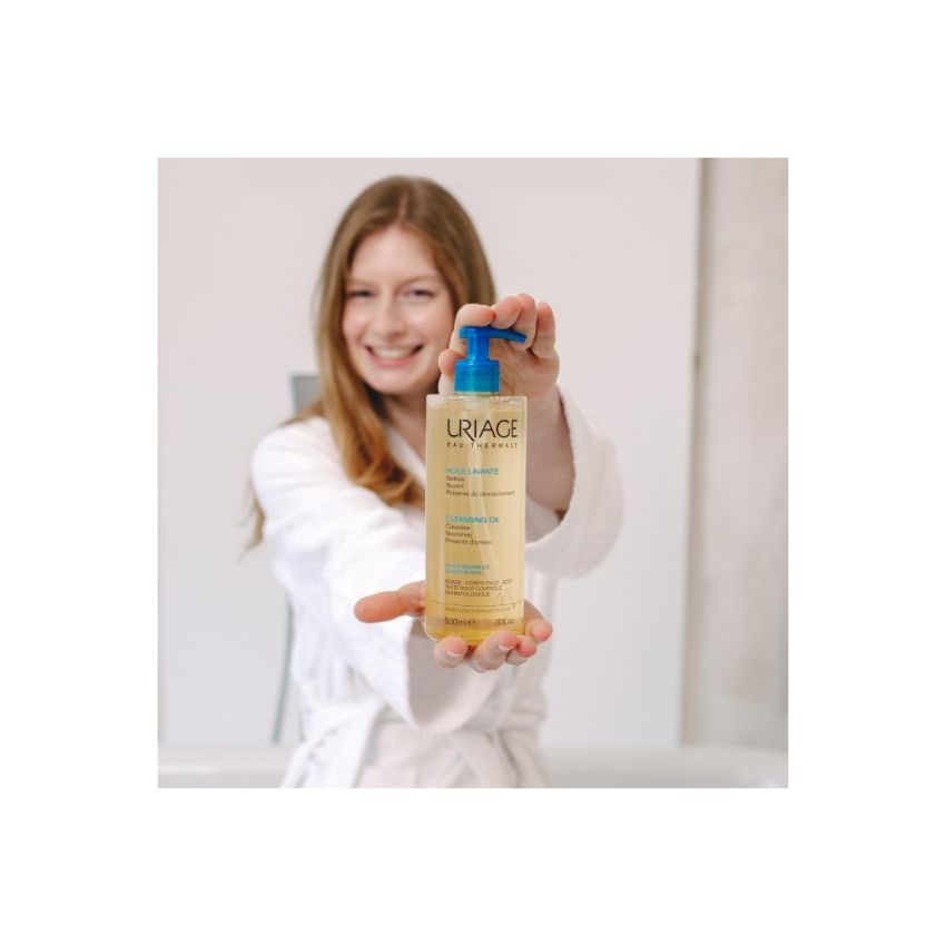 Olio Lavante Uriage da 500ml per Pelle Sensibile
