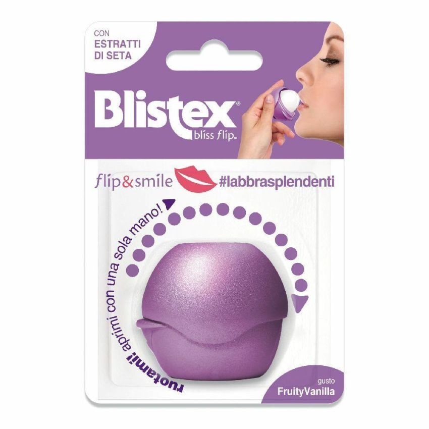Blistex Flip&Smile per Labbra Radianti e Splendenti