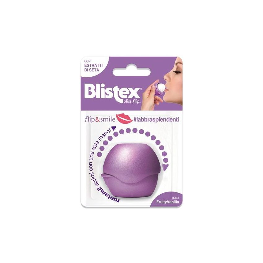 Blistex Flip&Smile per Labbra Radianti e Splendenti