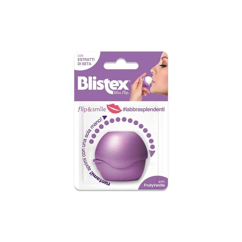 Blistex Flip&Smile per Labbra Radianti e Splendenti
