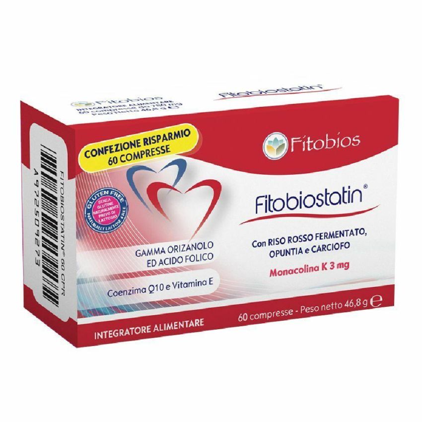 Fitobiostatin - Compresse Salutari Naturali, 60 compresse