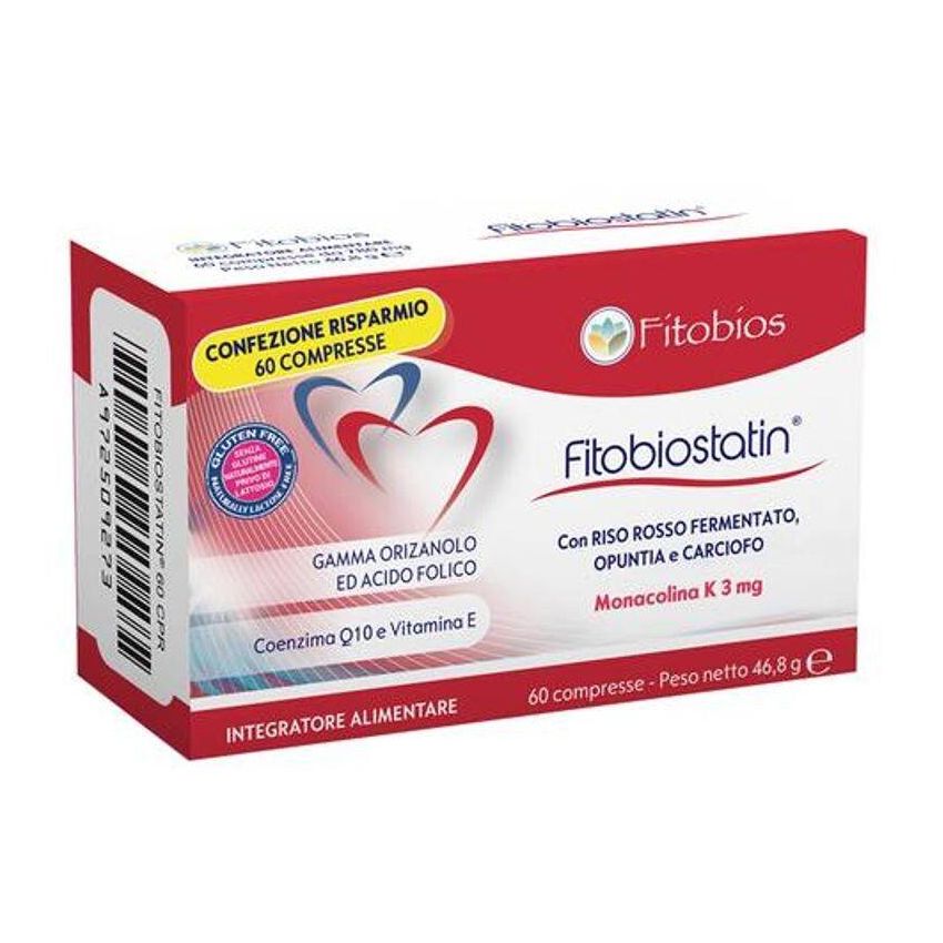 Fitobiostatin - Compresse Salutari Naturali, 60 compresse