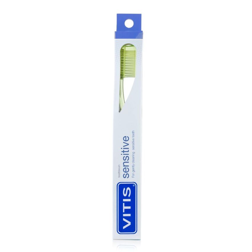 Vitis Sensitive - Spazzolino per Dentatura Sensibile, 1 Pezzo