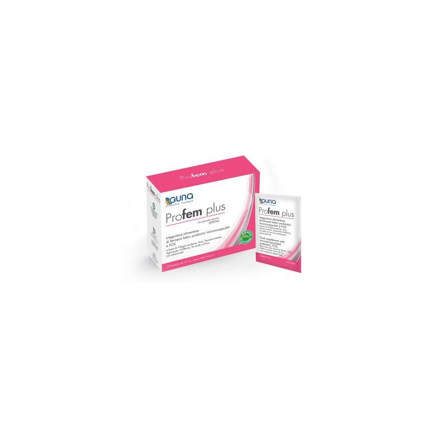 Profem Plus - Integratore Femminile in 20 Bustine Pratiche