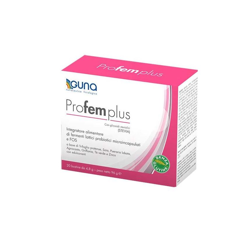 Profem Plus - Integratore Femminile in 20 Bustine Pratiche
