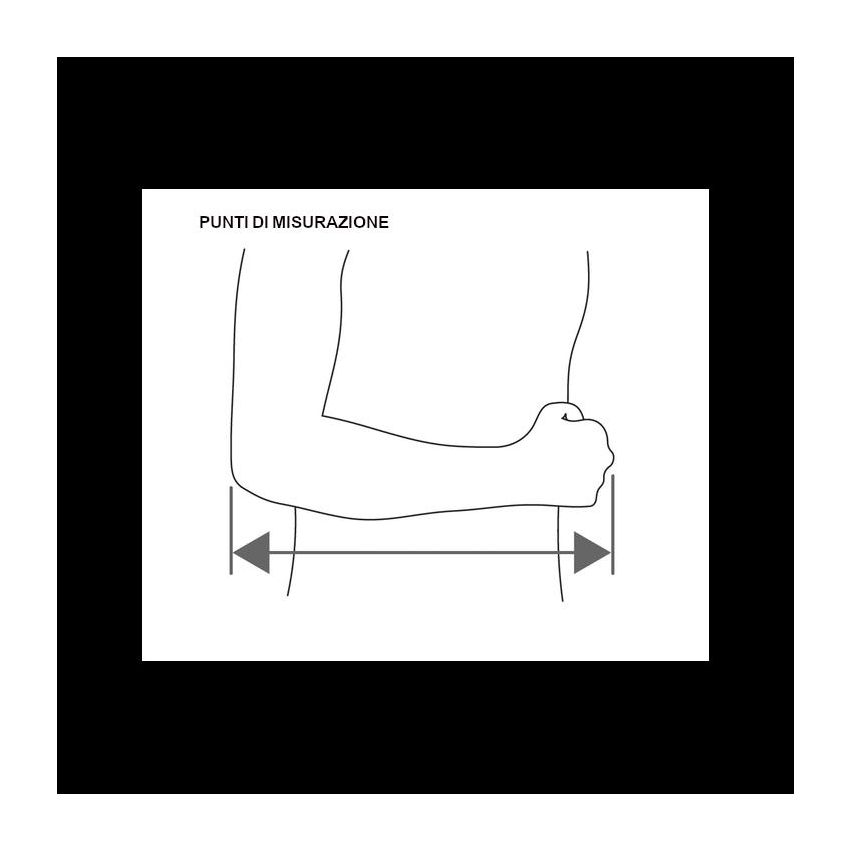 Tutore per Abduzione di Spalla Gibaud Ortho Intellisling 30, Taglia 00
