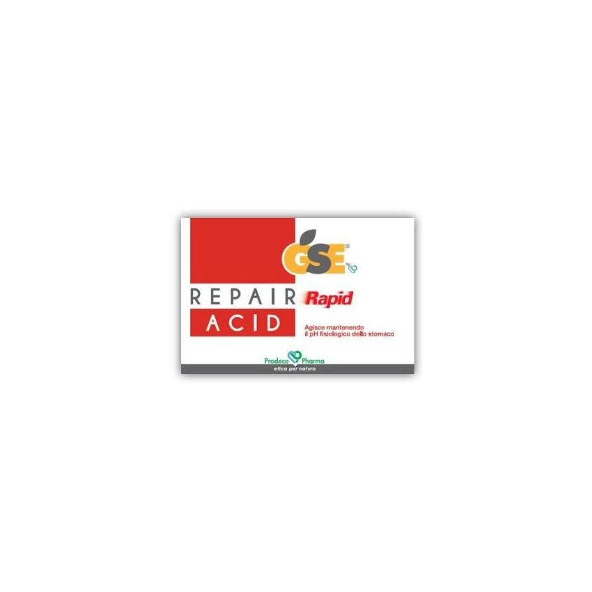 GSE Rapid Acid Repair - 36 Compresse per il Controllo dell'Acidità