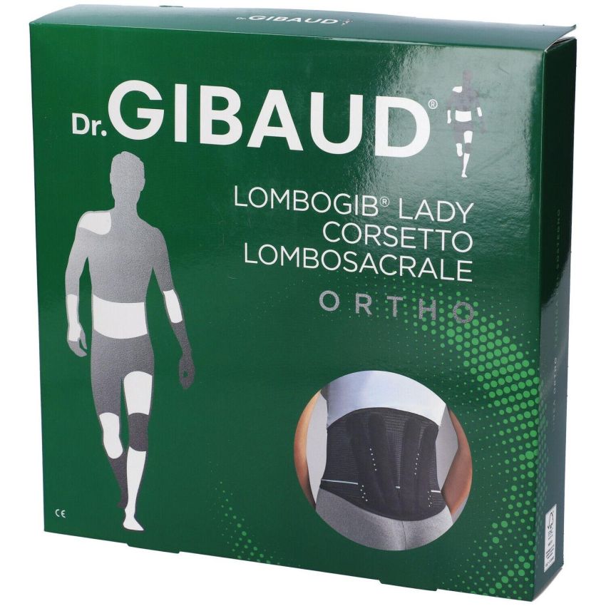 Gibaud Ortho Lombogib Lady - Cintura Ortopedica, Taglia 05