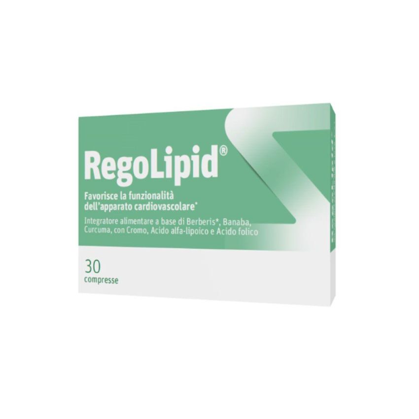 Regolipid - 30 Compresse per il Controllo del Colesterolo