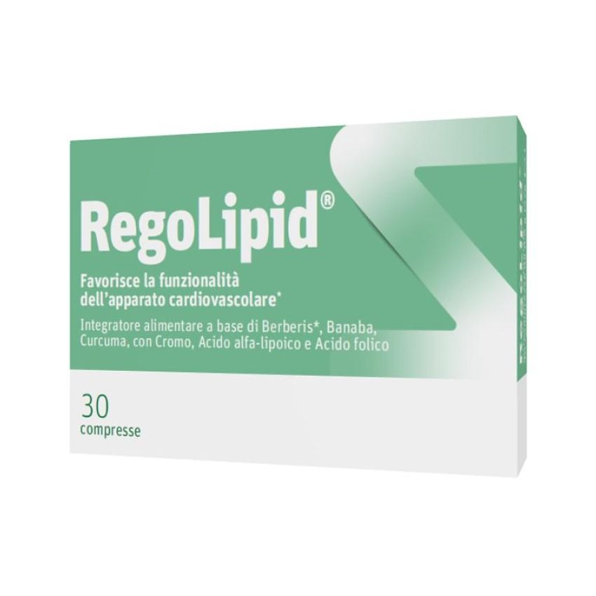 Regolipid - 30 Compresse per il Controllo del Colesterolo