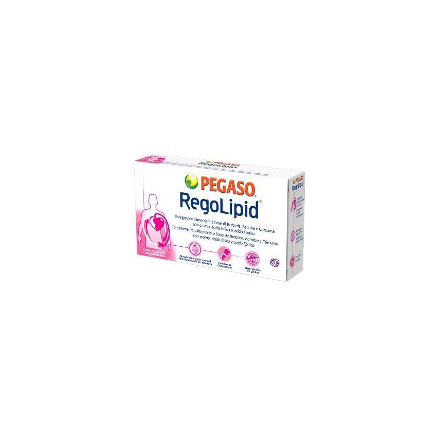 Regolipid - 30 Compresse per il Controllo del Colesterolo