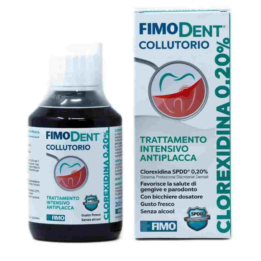Fimodent Collutorio con Clorexidina 0.20% - 200ml