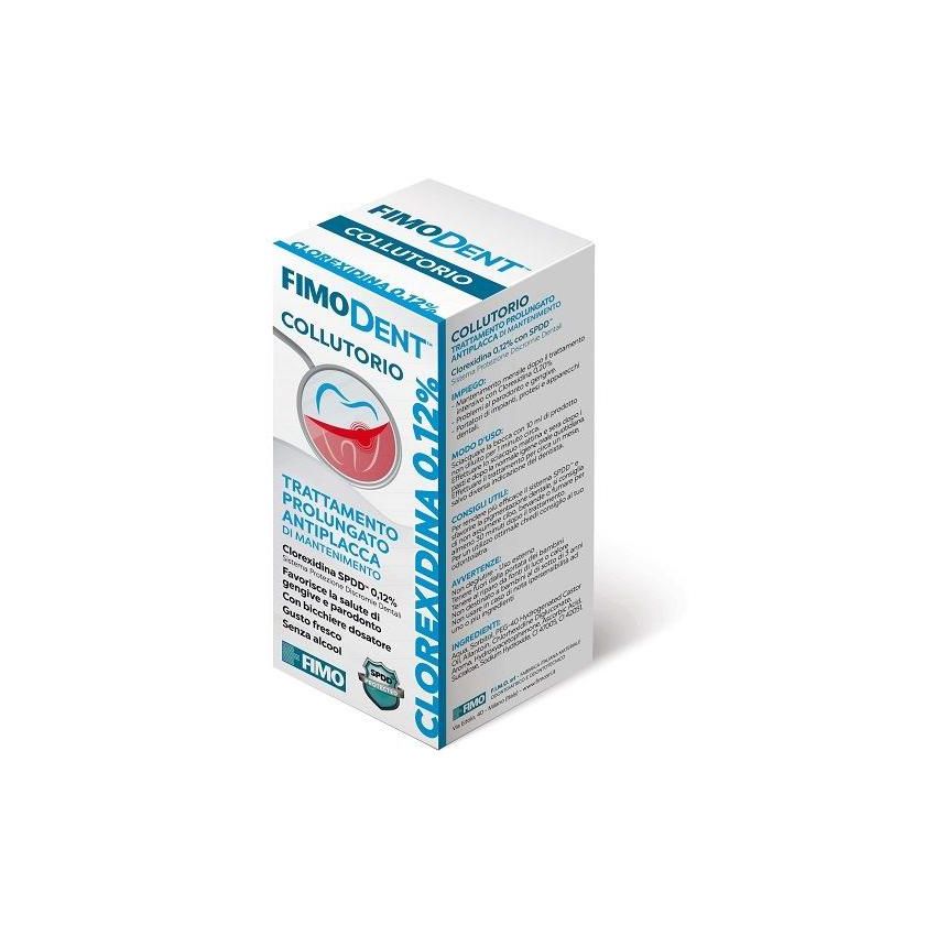 Fimodent Collutorio con Clorexidina 0.12%, 200 ml