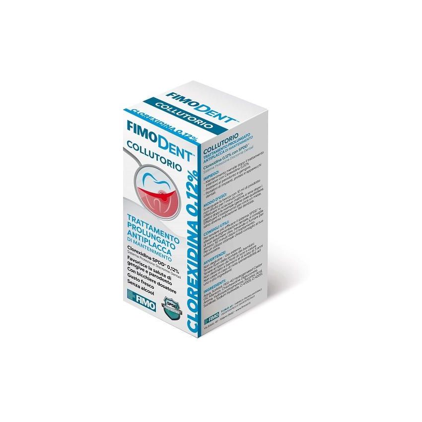 Fimodent Collutorio con Clorexidina 0.12%, 200 ml
