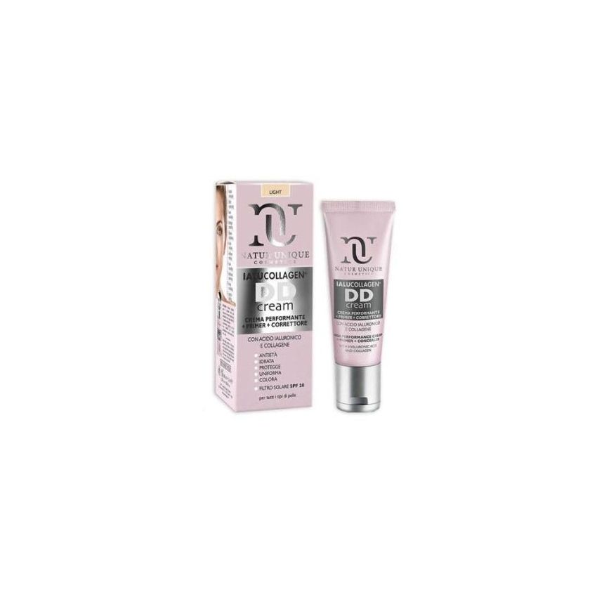 Natur Unique DD Light Cream 40ml e Correttore da 2ml - Set di Bellezza Naturale
