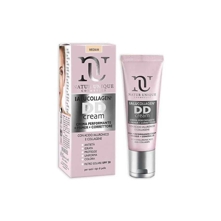 Natur Unique Medium DD Cream 40ml con Correttore Aggiuntivo 2ml