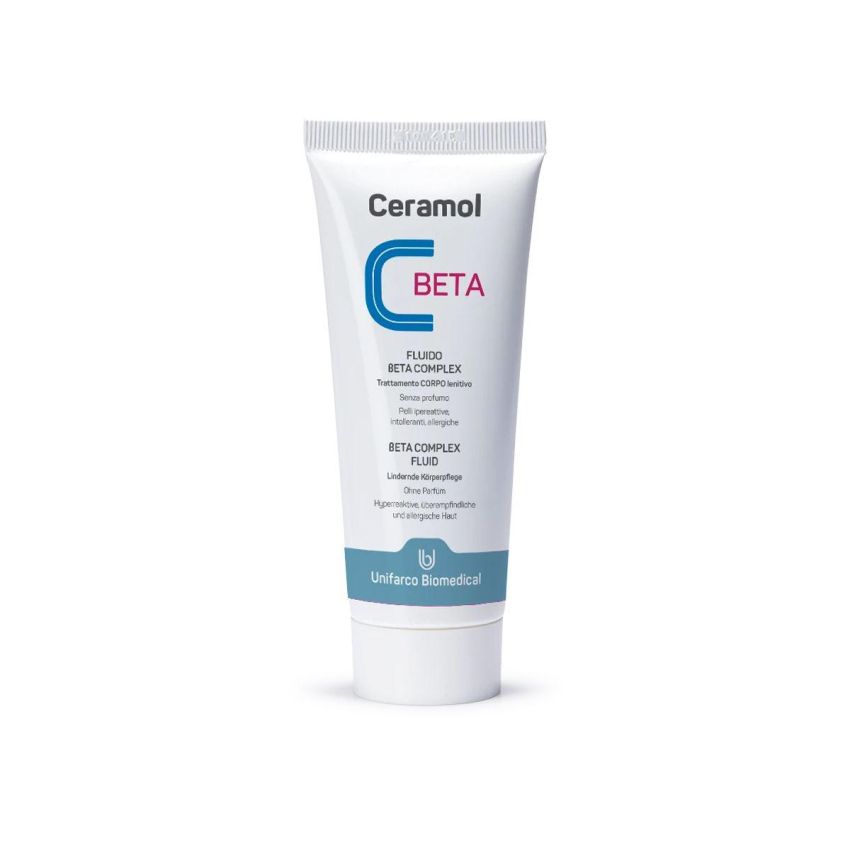 Ceramol Beta Complex Fluid - Trattamento Intensivo 100ml