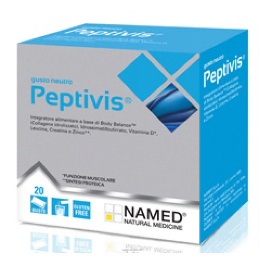 Peptivis Neutro - 20 Bustine per la Digestione