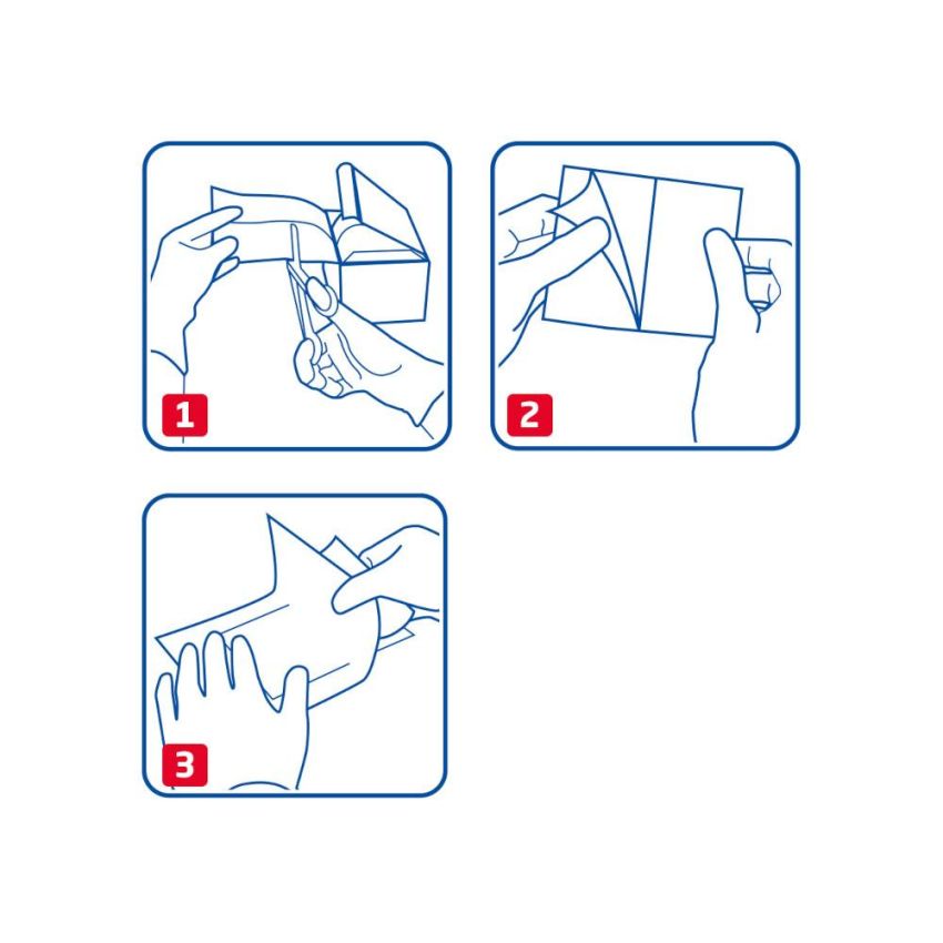 Leukoplast Fixomull Gentle Touch - Garza di Fissaggio Ritagliabile 5mx5cm