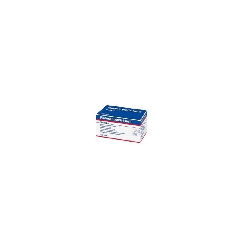 Medicazione delicata Leukoplast Fixomull Gentle Touch - 2m x 10cm