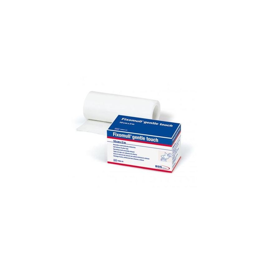 Medicazione delicata Leukoplast Fixomull Gentle Touch - 2m x 10cm