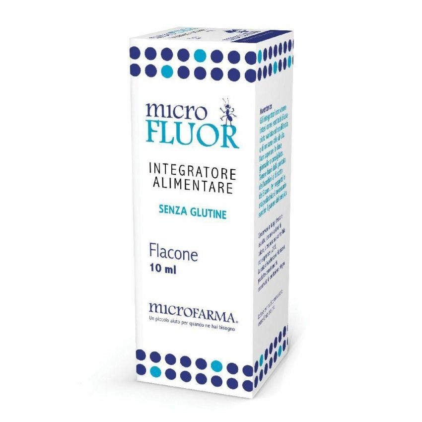 Microfluor Oral Solution 10ml