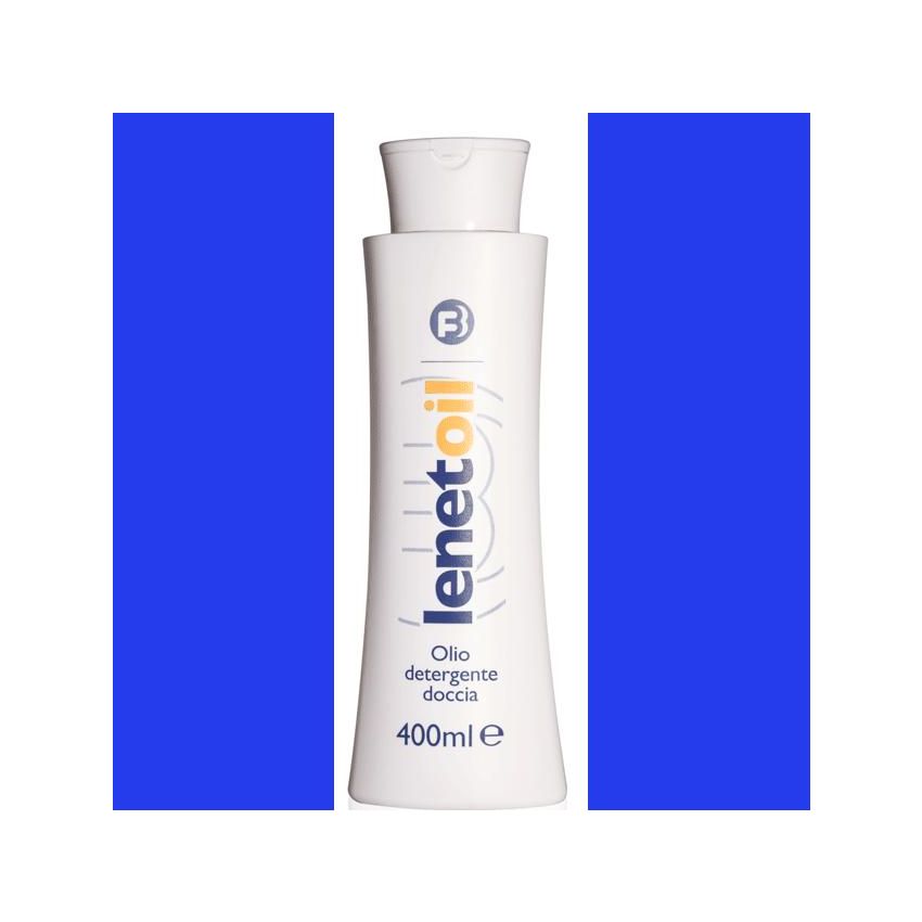 Lenet Oil - Olio Detergente per Doccia, 400ml