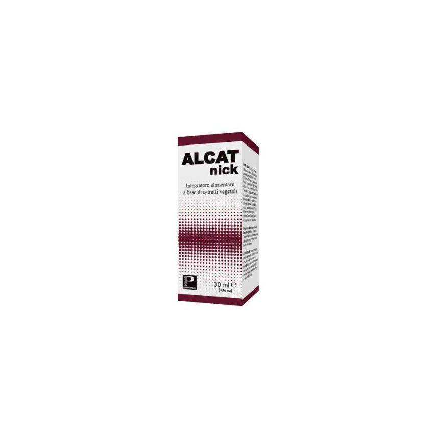 Alcat Nick - Gocce per il Benessere Naturale, 30ml