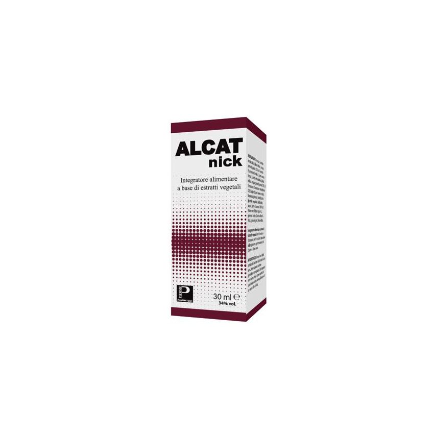 Alcat Nick - Gocce per il Benessere Naturale, 30ml