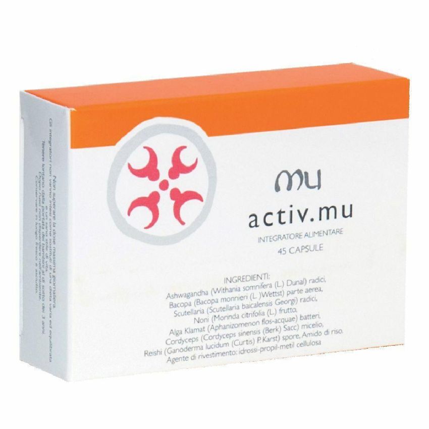 Activ Mu 45 Advanced Health Capsules