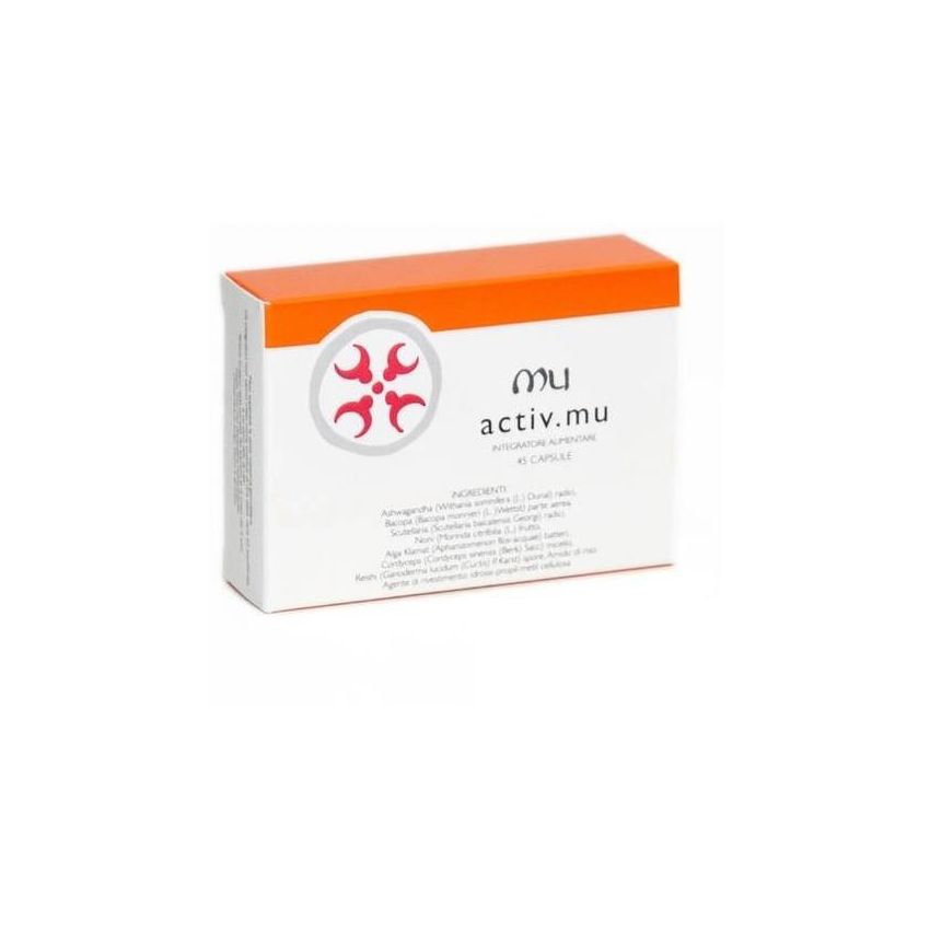 Activ Mu 45 Advanced Health Capsules
