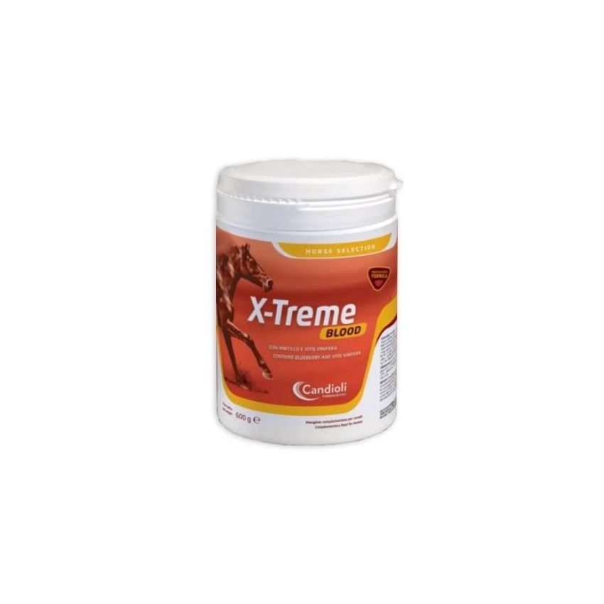 X-Treme Blood - Integratore Alimentare Avanzato per Cavalli, 600g
